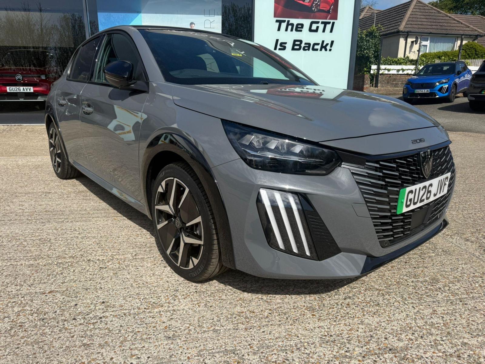 2026 Peugeot e-208