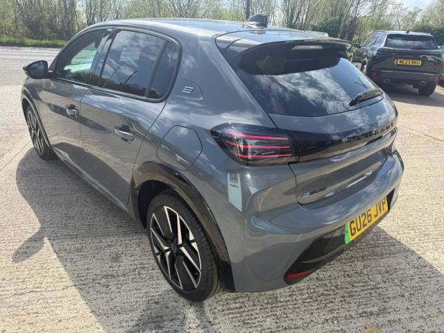 2026 Peugeot e-208 0.0 115kW GT 51kWh 5dr Auto