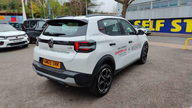 2025 Citroen C3 1.2 Turbo PLUS Euro 6 (s/s) 5dr