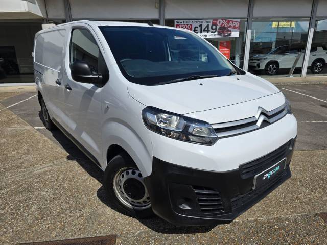 Citroen Dispatch 1.5 BlueHDi 1000 Enterprise Edition M FWD 2 Euro 6 (s/s) 6dr Panel Van Diesel Polar White