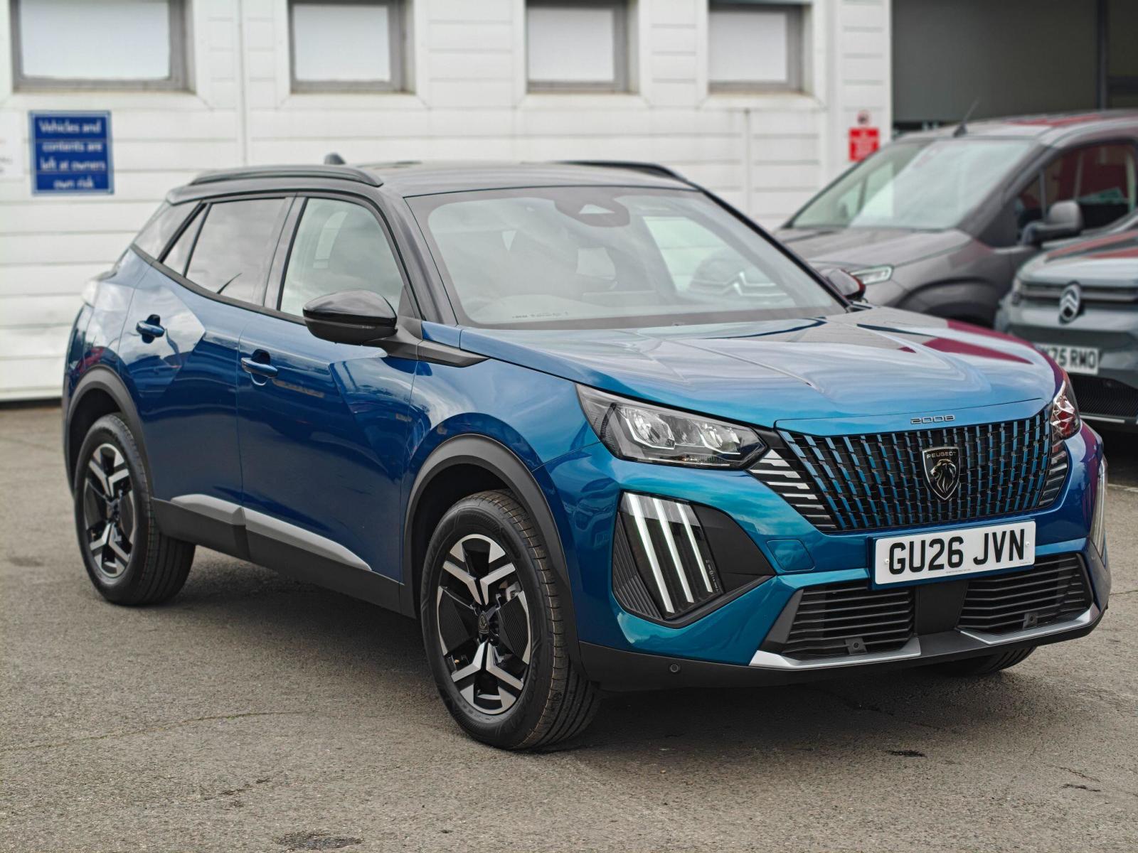 2026 Peugeot 2008