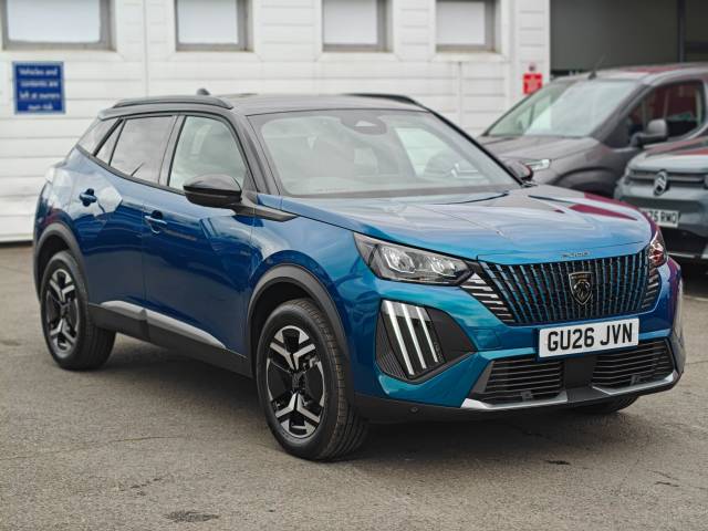 2026 Peugeot 2008 1.2 PureTech Allure Edition SUV 5dr Petrol Manual Euro 6 (s/s) (100 ps)