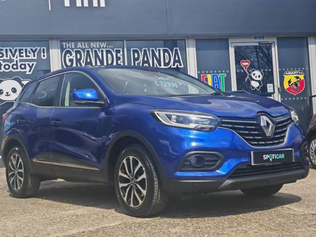 Renault Kadjar 1.3 TCe Equilibre Euro 6 (s/s) 5dr SUV Petrol Blue