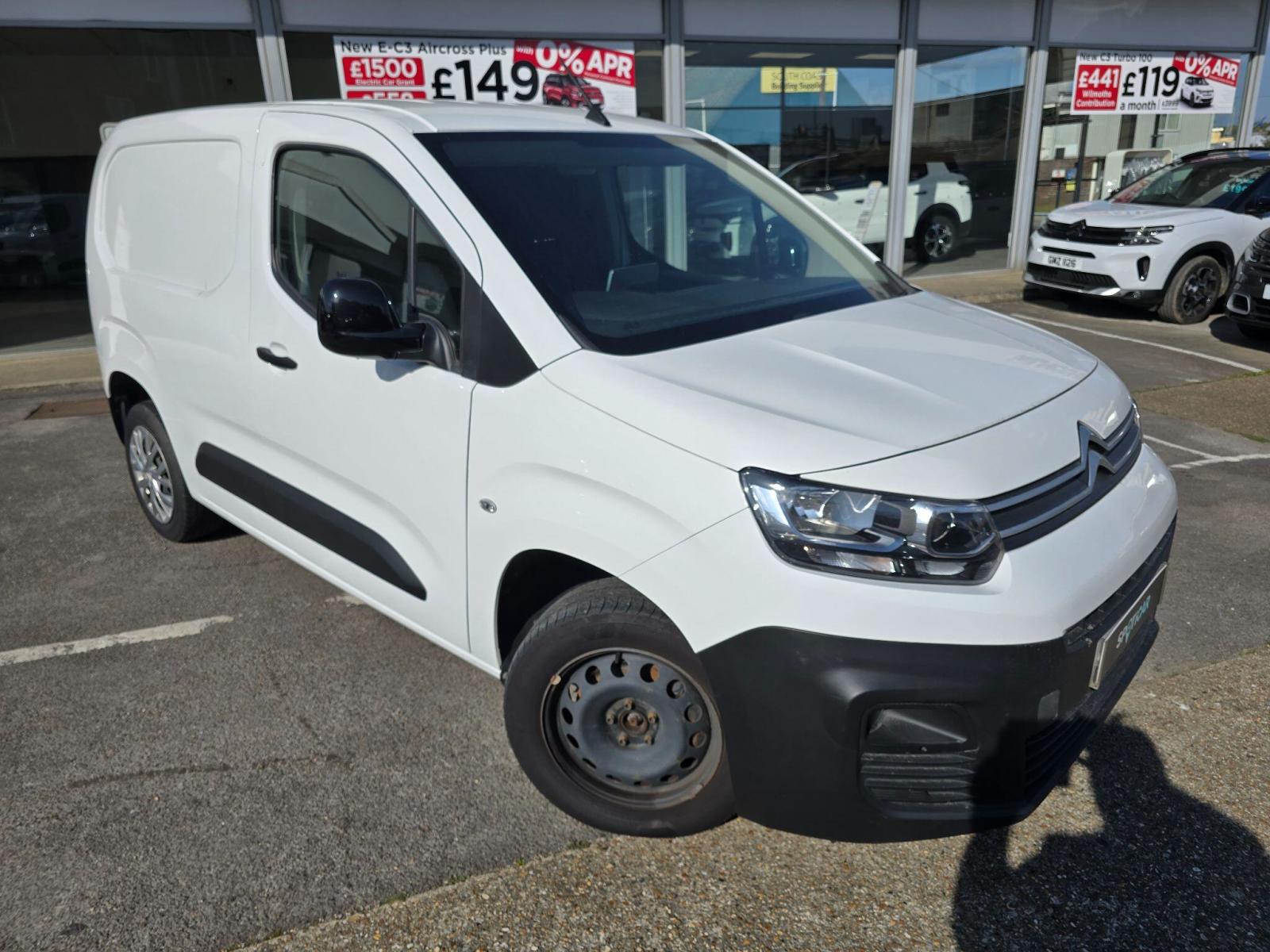 2022 Citroen Berlingo