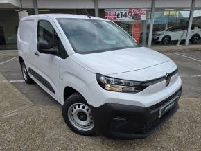 CITROËN BERLINGO at Wilmoths Ashford