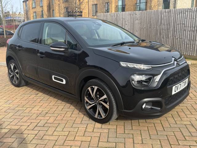 Citroen C3 1.2 PureTech Shine Plus Euro 6 (s/s) 5dr Hatchback Petrol Black