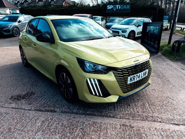 2024 Peugeot 208 1.2 PureTech 100 Allure 5dr