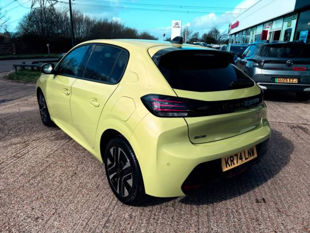 2024 Peugeot 208 1.2 PureTech 100 Allure 5dr