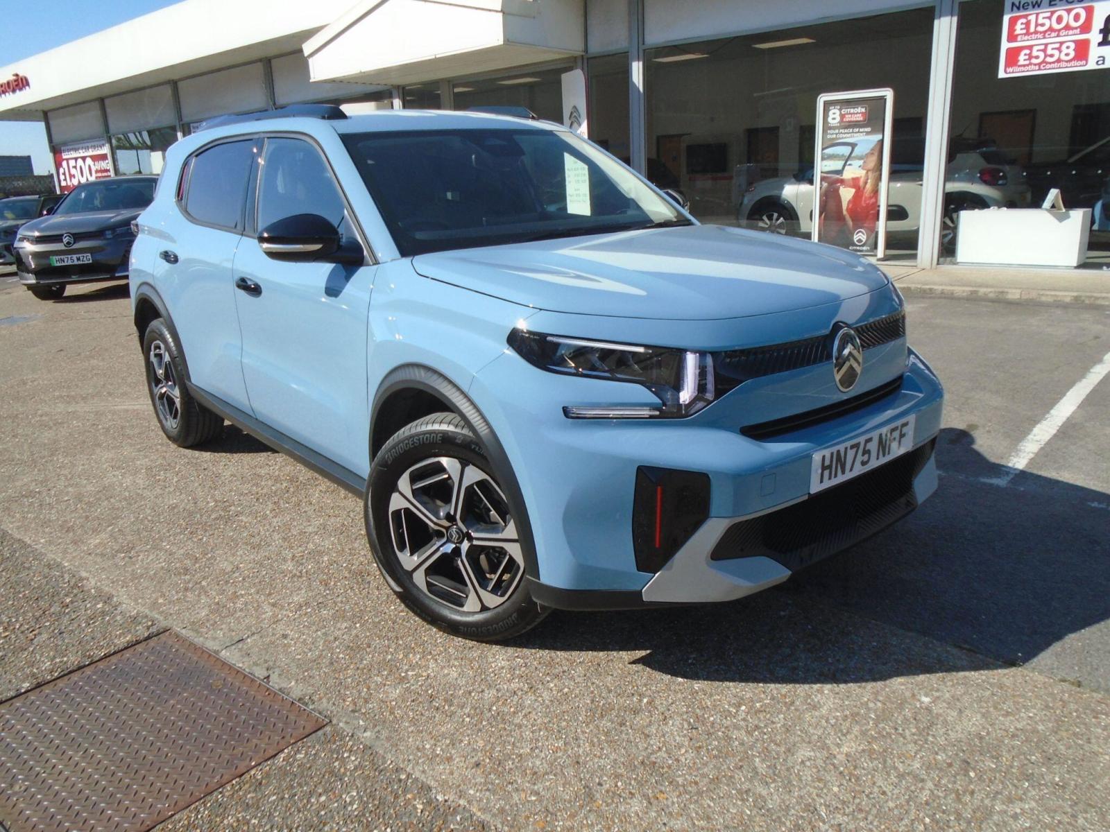 2025 Citroen C3 Aircross