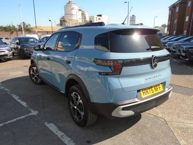 2025 Citroen C3 Aircross 1.2 Turbo PLUS Euro 6 (s/s) 5dr