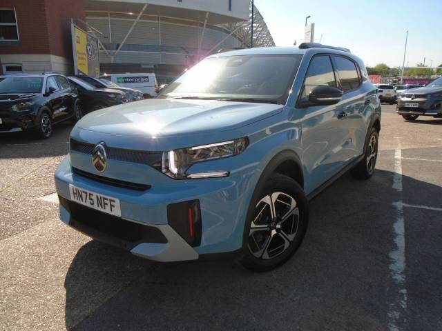 2025 Citroen C3 Aircross 1.2 Turbo PLUS Euro 6 (s/s) 5dr