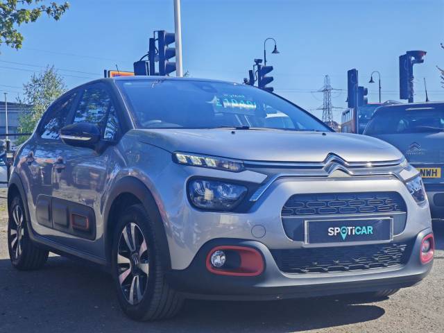 Citroen C3 1.2 PureTech C-Series Euro 6 (s/s) 5dr Hatchback Petrol CUMULUS GREY