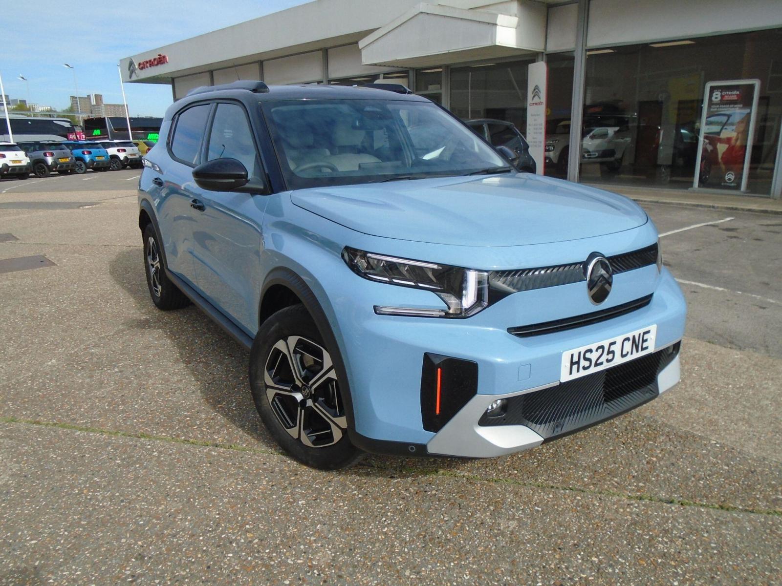 2025 Citroen C3 Aircross