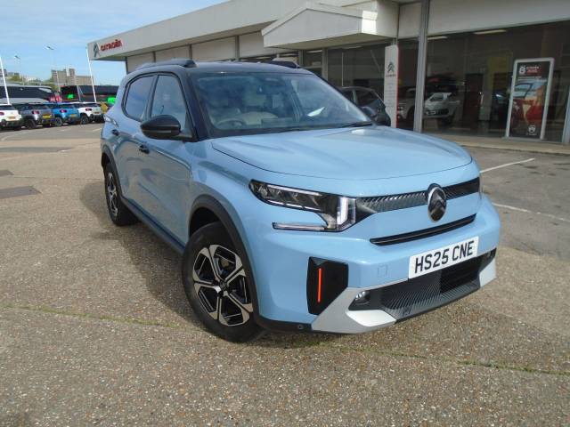 Citroen C3 Aircross 1.2 Hybrid MAX e-DSC Euro 6 (s/s) 5dr SUV Hybrid Monte Carlo Blue