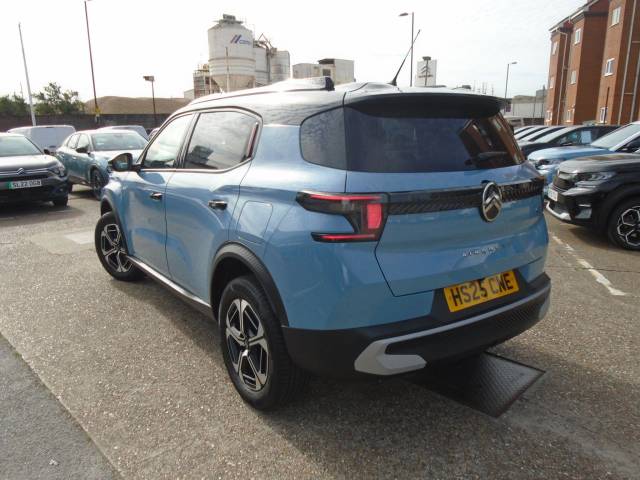 2025 Citroen C3 Aircross 1.2 Hybrid MAX e-DSC Euro 6 (s/s) 5dr