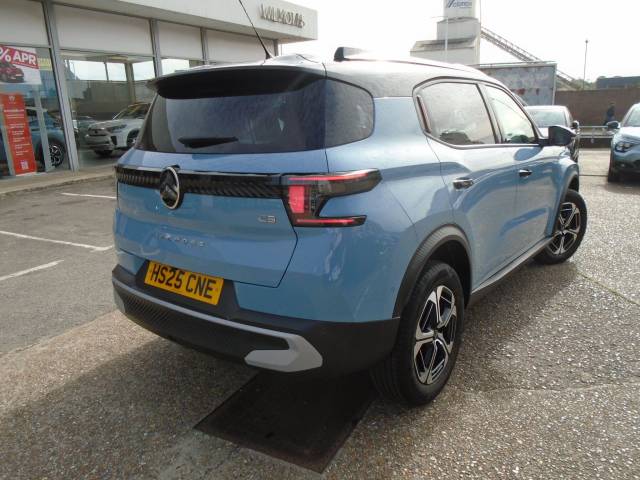 2025 Citroen C3 Aircross 1.2 Hybrid MAX e-DSC Euro 6 (s/s) 5dr