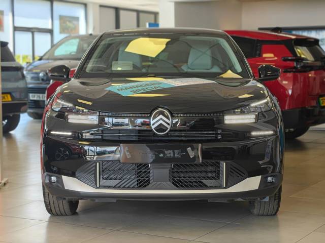 Citroen e-C4 Extended Range 54kWh MAX Auto 5dr (7.4kW Charger)