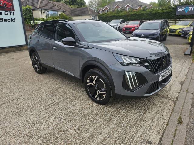 Peugeot 2008 1.2 PureTech Allure Edition 5dr Hatchback Petrol GREY