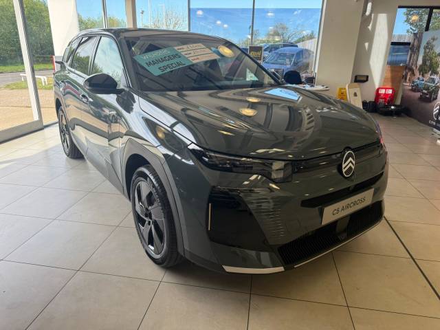 Citroen C5 Aircross 1.2 MAX e-DSC Euro 6 (s/s) 5dr SUV Hybrid Astoria Green
