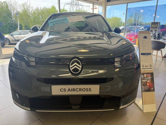 Citroen C5 Aircross 1.2 MAX e-DSC Euro 6 (s/s) 5dr