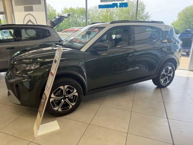 Citroen C3 Aircross 1.2 Hybrid MAX SUV 5dr Petrol Hybrid e-DSC Euro 6 (s/s) (145 ps)