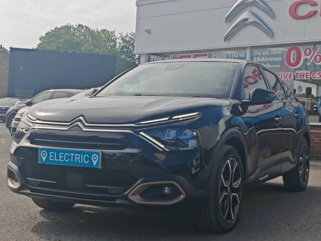 2023 Citroen e-C4 50kWh C-Series Edition Auto 5dr (7.4kW Charger)