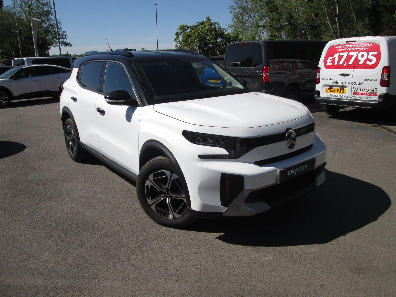 2025 Citroen C3 Aircross