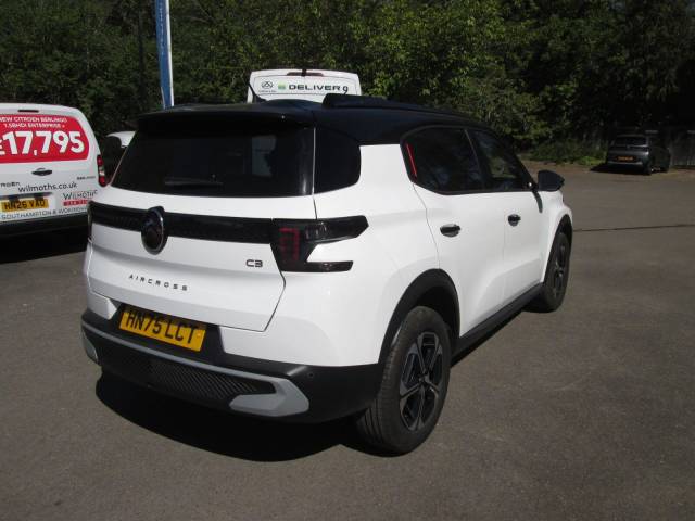 2025 Citroen C3 Aircross 1.2 Turbo PLUS Euro 6 (s/s) 5dr