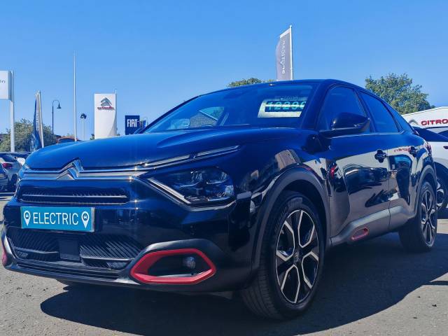 2022 Citroen e-C4 50kWh Shine Plus Auto 5dr (7.4kW Charger)