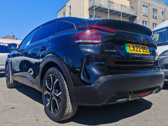 2022 Citroen e-C4 50kWh Shine Plus Auto 5dr (7.4kW Charger)