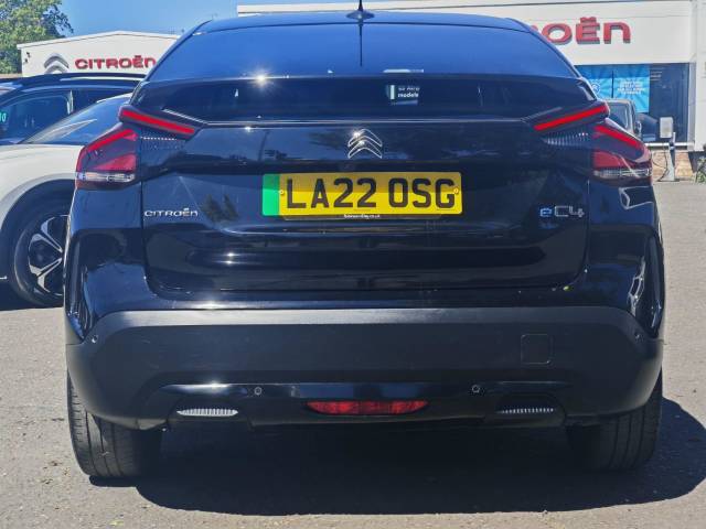 2022 Citroen e-C4 50kWh Shine Plus Auto 5dr (7.4kW Charger)