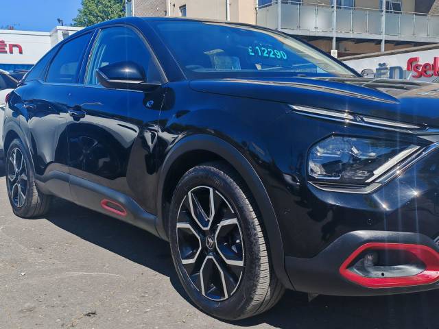 2022 Citroen e-C4 50kWh Shine Plus Auto 5dr (7.4kW Charger)