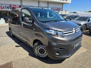 CITROËN E SPACETOURER at Wilmoths Ashford