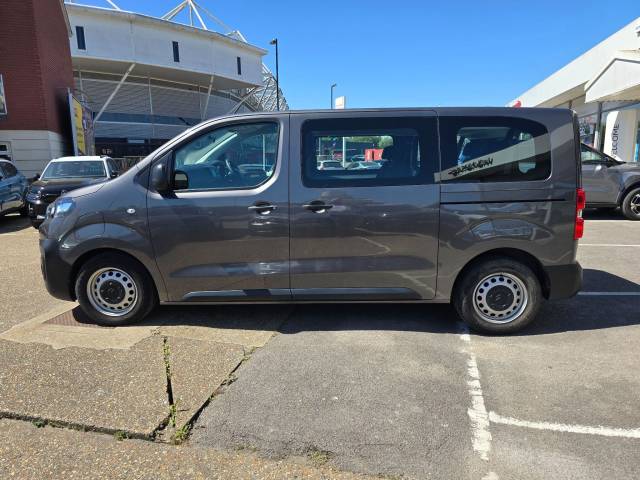 2021 Citroen e-SpaceTourer 50kWh Business Edition M Auto MWB 5dr (7.4kW Charger)