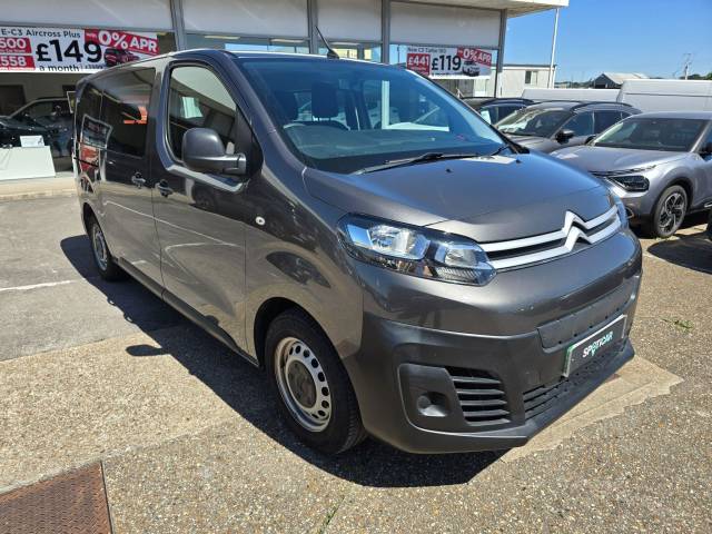 2021 Citroen e-SpaceTourer 50kWh Business Edition M Auto MWB 5dr (7.4kW Charger)
