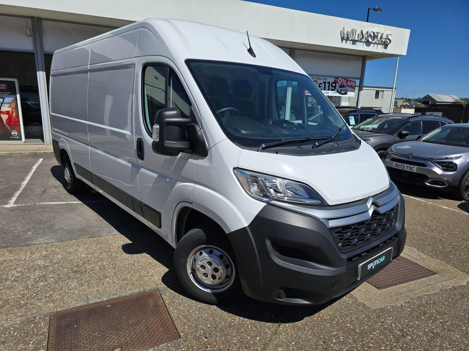 2023 Citroen Relay