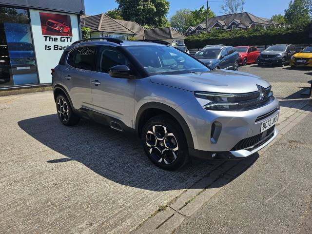 Citroen C5 Aircross 1.2 PureTech Shine EAT8 Euro 6 (s/s) 5dr SUV Petrol Grey