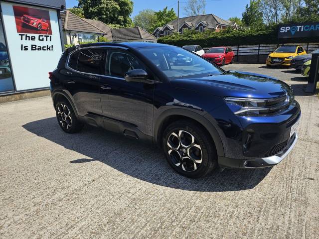 Citroen C5 Aircross 1.2 PureTech Sense Plus Euro 6 (s/s) 5dr SUV Petrol Blue