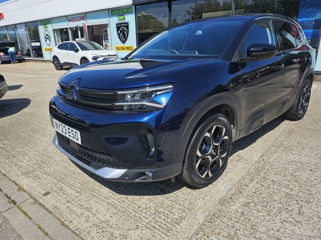 2023 Citroen C5 Aircross 1.2 PureTech Sense Plus Euro 6 (s/s) 5dr