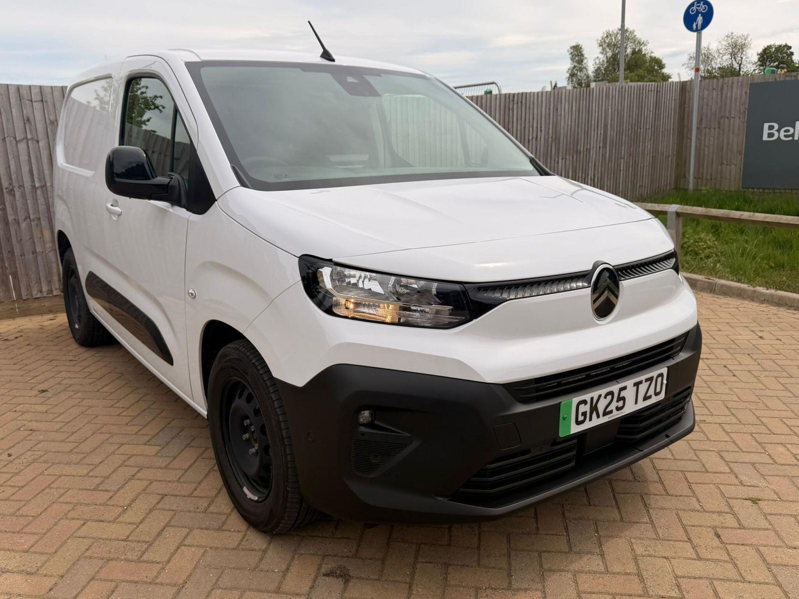2025 Citroen E-Berlingo