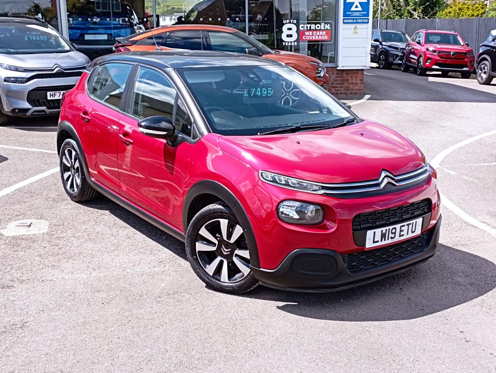 2019 Citroen C3
