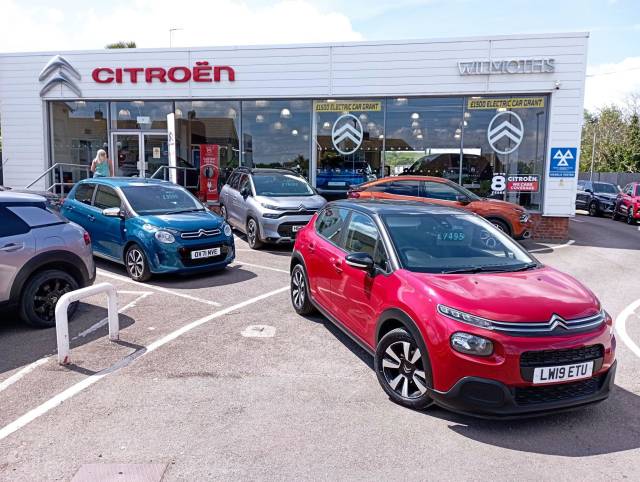 2019 Citroen C3 1.2 PureTech Feel Euro 6 (s/s) 5dr