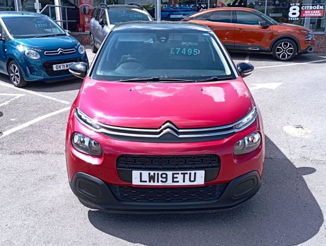 2019 Citroen C3 1.2 PureTech Feel Euro 6 (s/s) 5dr