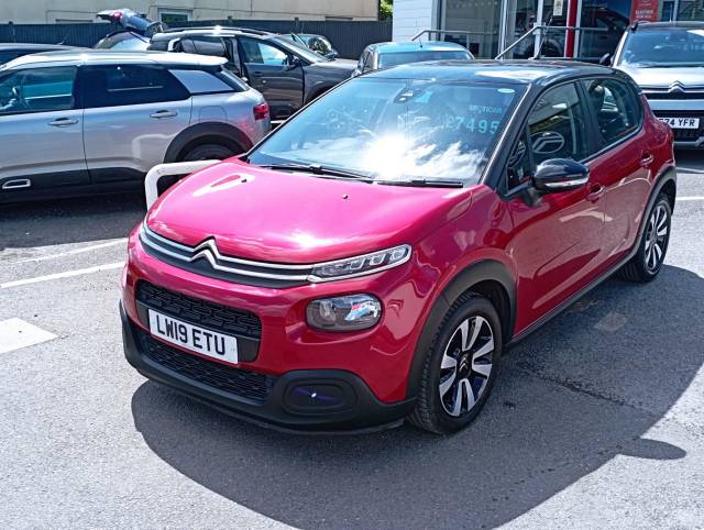 2019 Citroen C3 1.2 PureTech Feel Euro 6 (s/s) 5dr