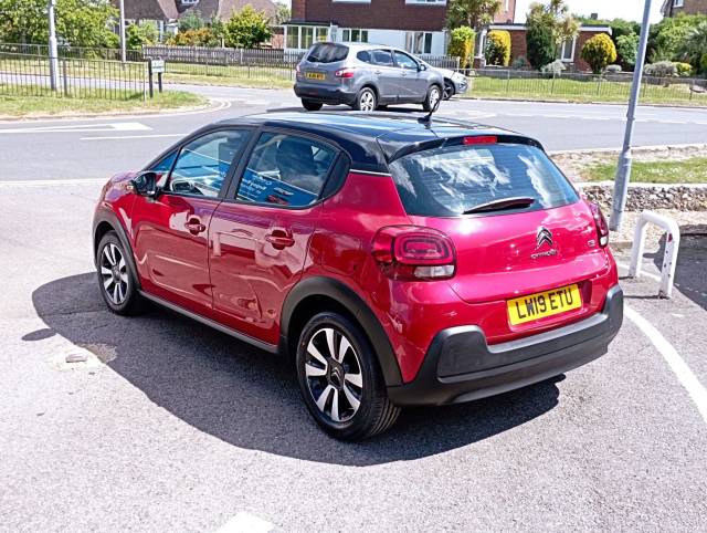 2019 Citroen C3 1.2 PureTech Feel Euro 6 (s/s) 5dr