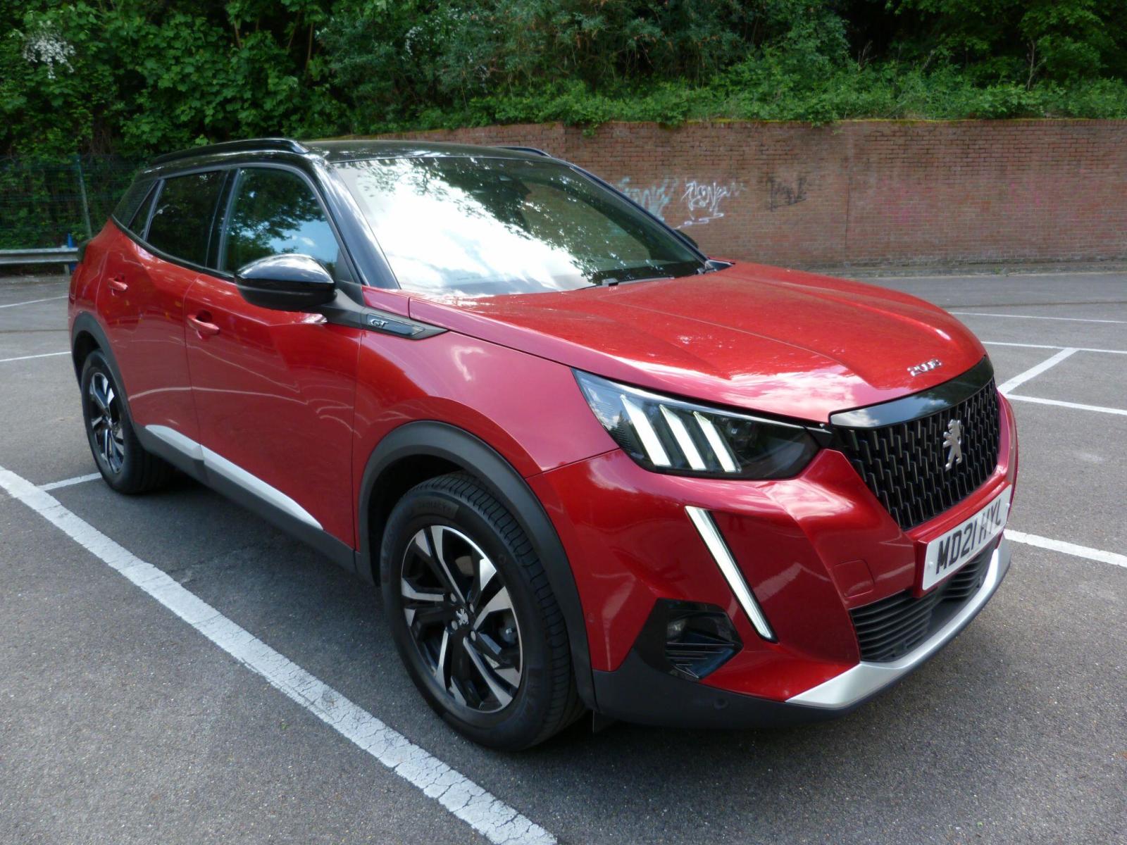 2021 Peugeot 2008