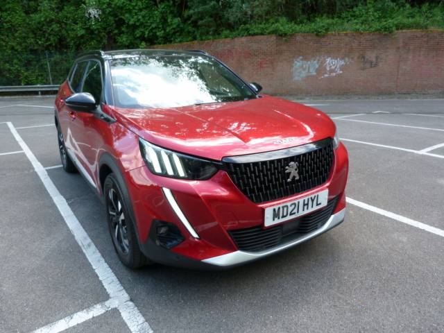 2021 Peugeot 2008 1.2 PureTech GT Euro 6 (s/s) 5dr