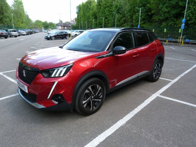 2021 Peugeot 2008 1.2 PureTech GT Euro 6 (s/s) 5dr