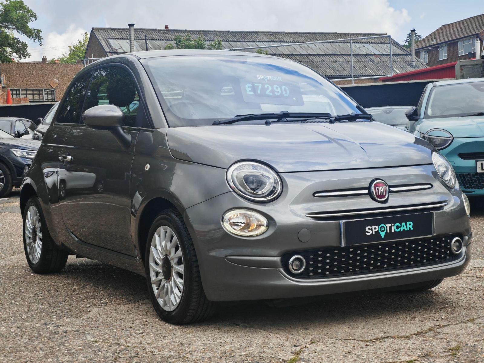 2019 Fiat 500