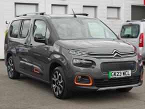 CITROËN E BERLINGO at Wilmoths Ashford